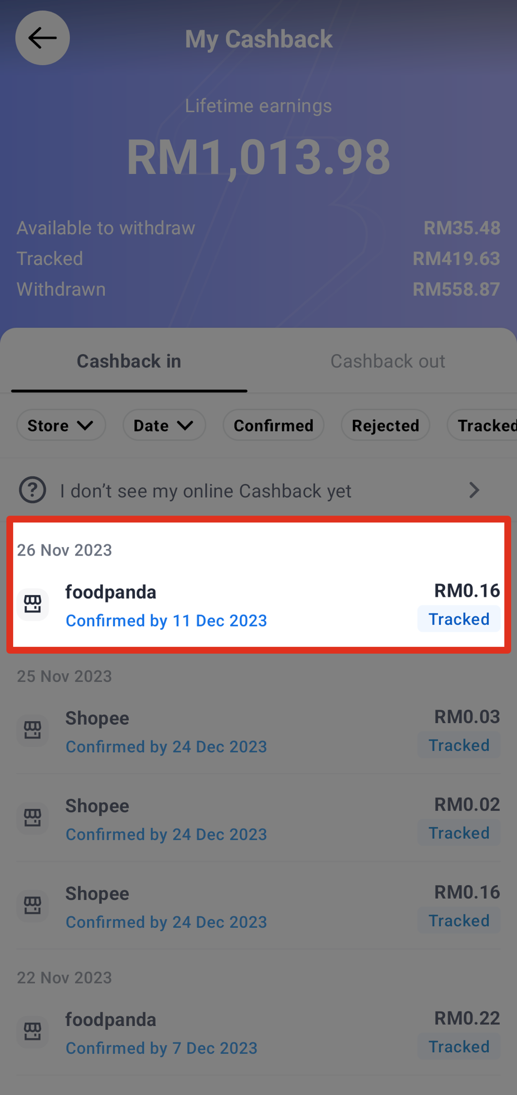 Cashback status issues_app_SS_02.png